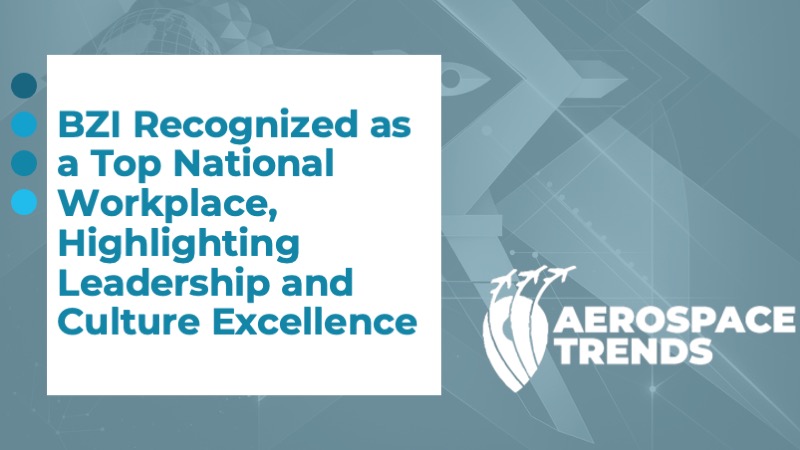 BZI Recognized as a Top National Workplace, Highlighting Leadership and Culture Excellence