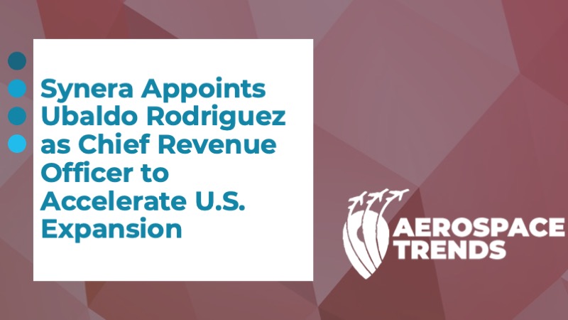 Synera Appoints Ubaldo Rodriguez as Chief Revenue Officer to Accelerate U.S. Expansion