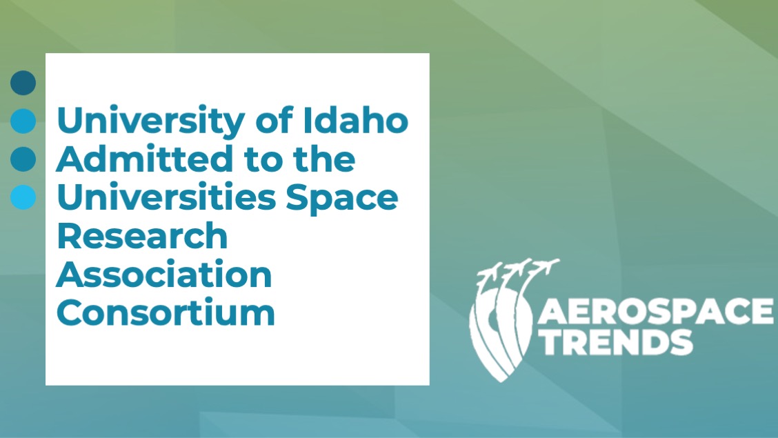 University of Idaho Admitted to the Universities Space Research Association Consortium